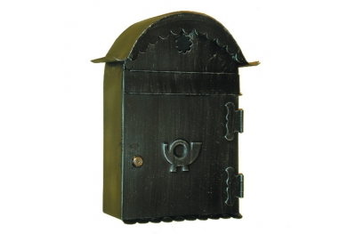 6012 Порта Письма с изогнутой крышей из кованого железа ремесла для сумки Lorenz