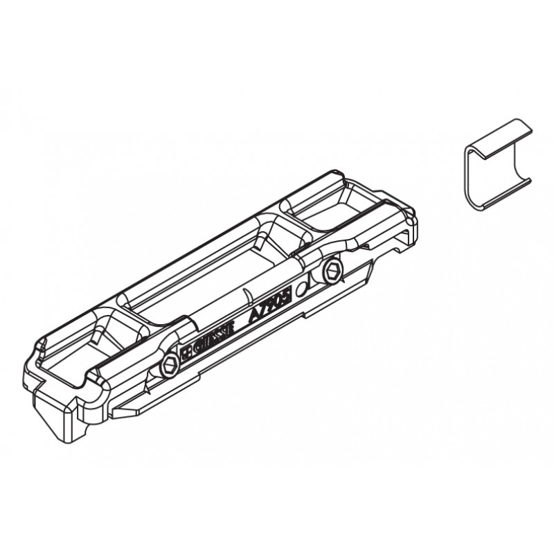 Двойной встреча в Зама Art.01349K Giesse; Silver Plus, серия CE