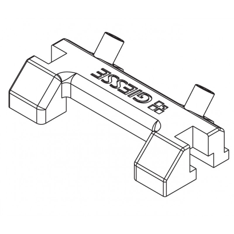 Двухместный встреча Art.01317K Giesse; Silver Plus, Серия R