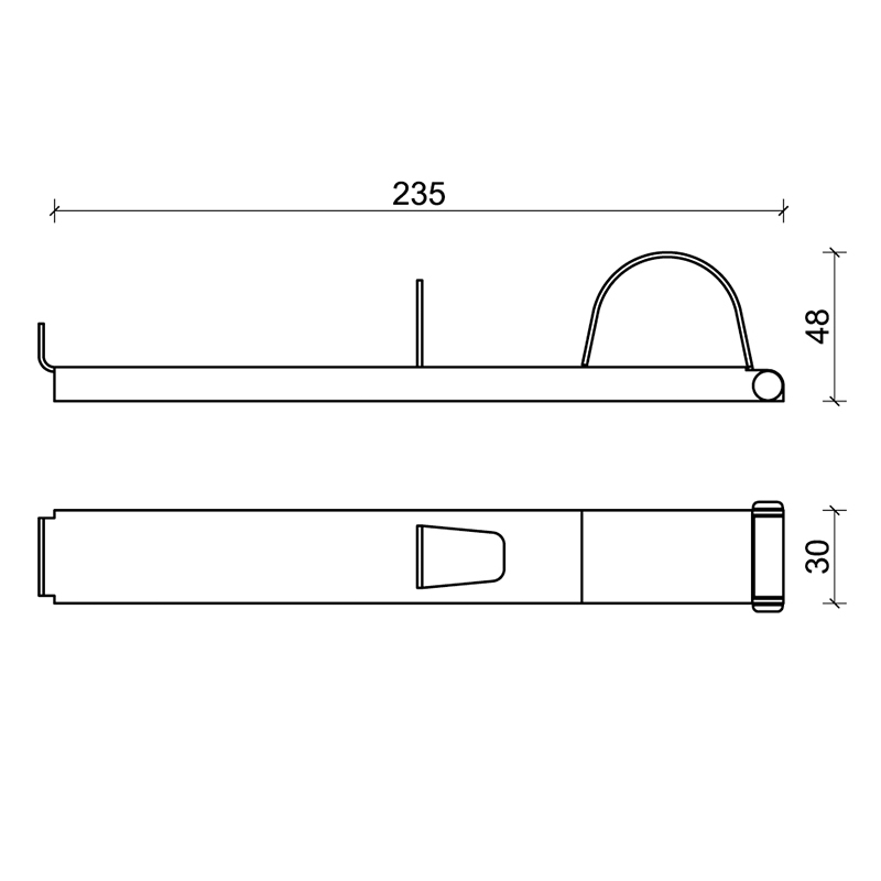 1 CiFALL Puntelletto Двойной Drilled пластины Ставни Оборудования дополнительных