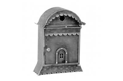 810 Birdhouse Письма стене Гэлбрейт кованого железа Искусство