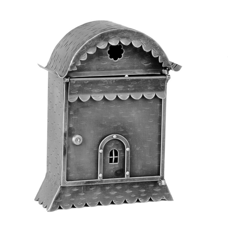 810 Birdhouse Письма стене Гэлбрейт кованого железа Искусство