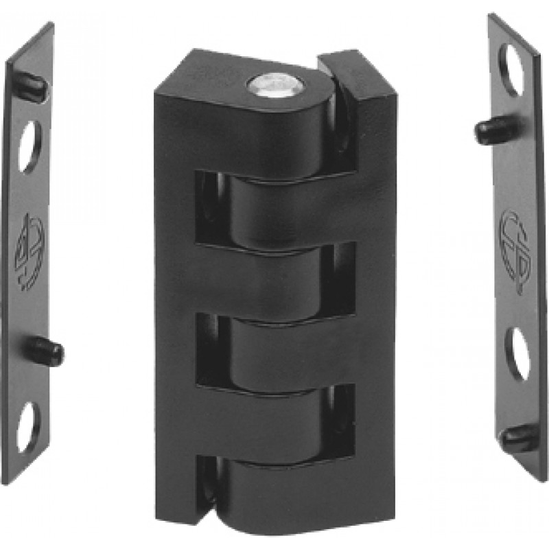 Петля 48мм толщина 1мм Complanare закрытия окна Мини ESINPLAST