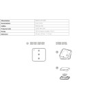 AF 870 Comunello Радиокнопка Rolling Code 433,92 МГц