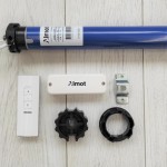 Almot SUN1A Комплект радиомотора для маркиз 50 Нм