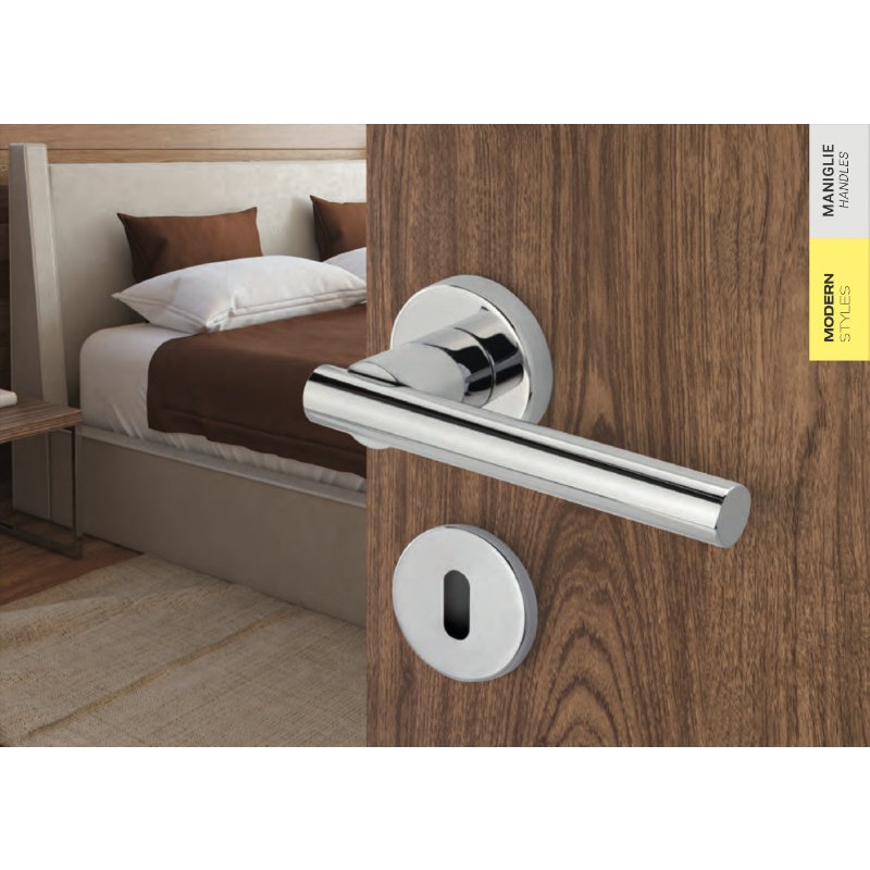 Латунная дверная ручка Astra Reguitti Design