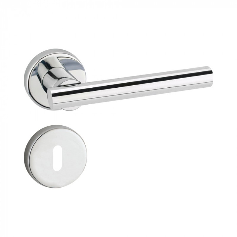 Латунная дверная ручка Astra Reguitti Design