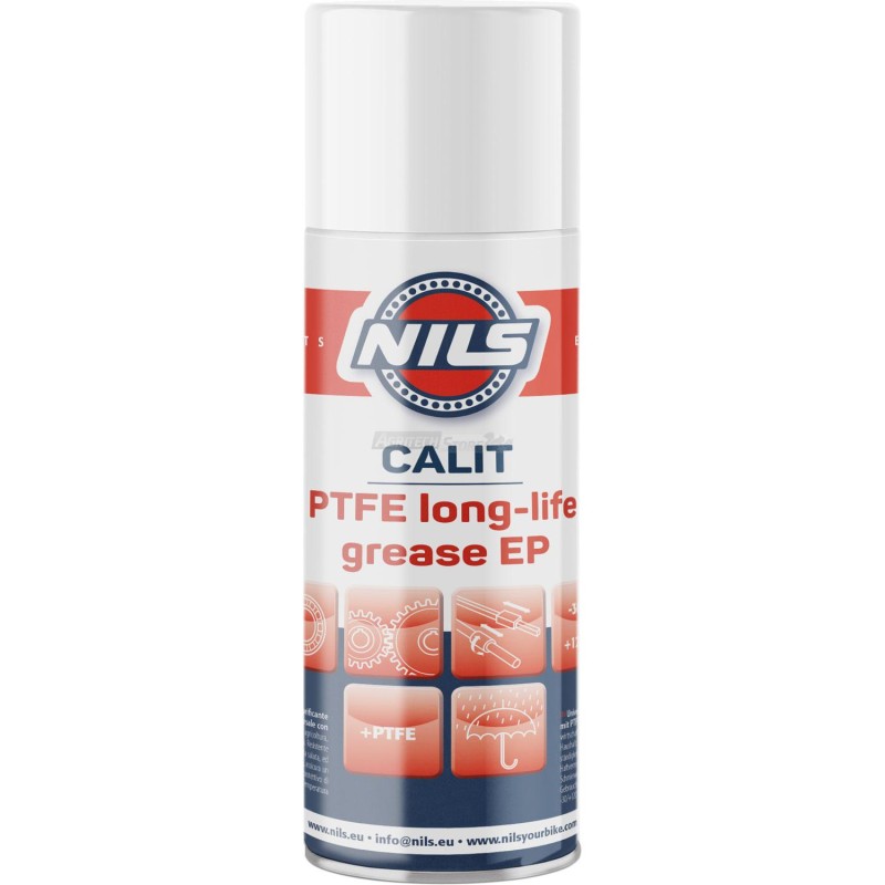 Atomic Spray NILS консистентная смазка с ПТФЭ спрей 400 мл