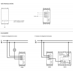 Подключаемый актуатор IoT 16A 14593 Plana Vimar
