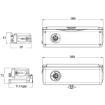 ACK4 S Sync Chain Actuator 230V 50Hz Синхронизация и работа нескольких приводов на одной и той же верхней панели