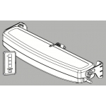 Цепной привод C30 Радио 230В 50 Гц Topp с дистанционным управлением TR4 В комплекте