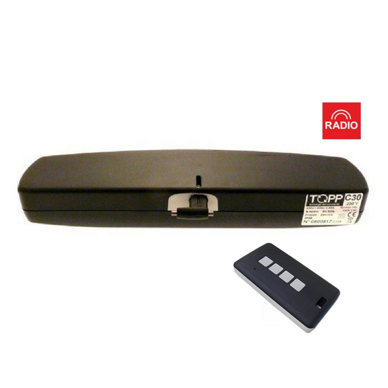Цепной привод C30 Радио 230В 50 Гц Topp с дистанционным управлением TR4 В комплекте
