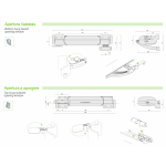Привод Цепь Смарт 24V 50 Гц Comunello Mowin Черный Серый или Белый