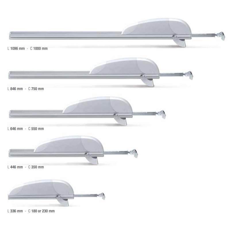 Шток Raywin R60 600N 230V 50 Гц L=<1250 Comunello Mowin