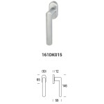 Aura Reguitti поворотно-откидная оконная ручка с механизмом DK