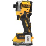 Ударный гайковерт DeWalt DCF850E2T-QW 2 батареи Powerstack