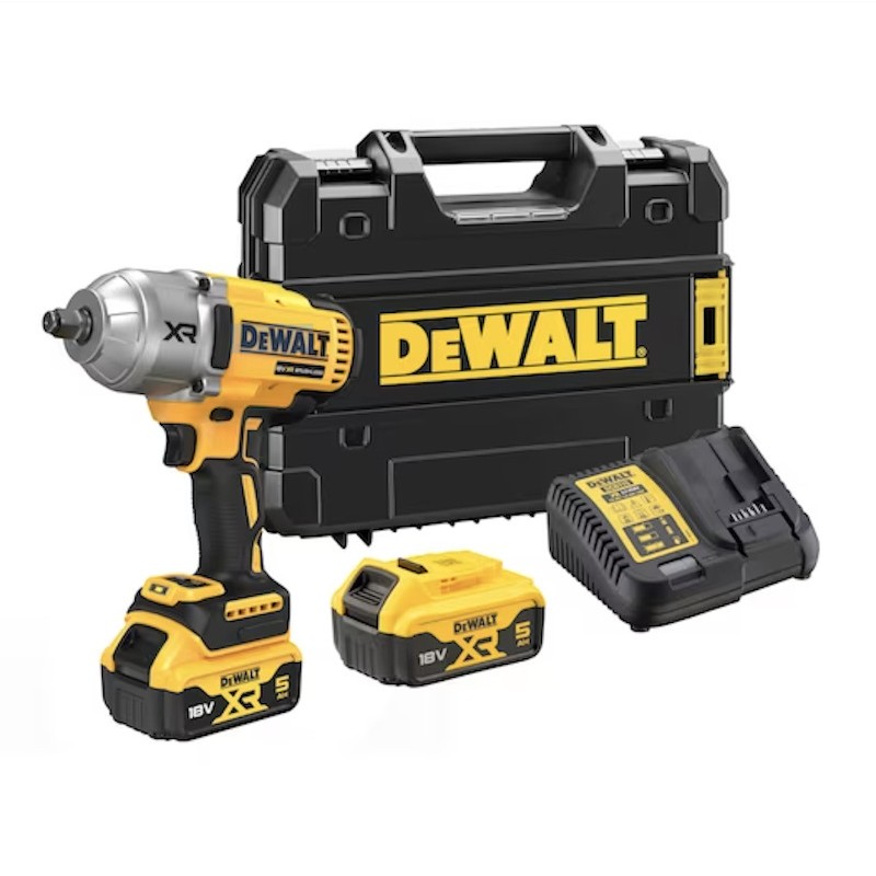 Ударный гайковерт DeWalt DCF900P2T-QW 1/2" Brushless