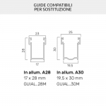 Алюминиевые рольставни с двойным пространством позволяют настраивать входящий свет