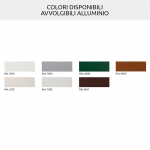 Алюминиевые рольставни с двойным пространством позволяют настраивать входящий свет