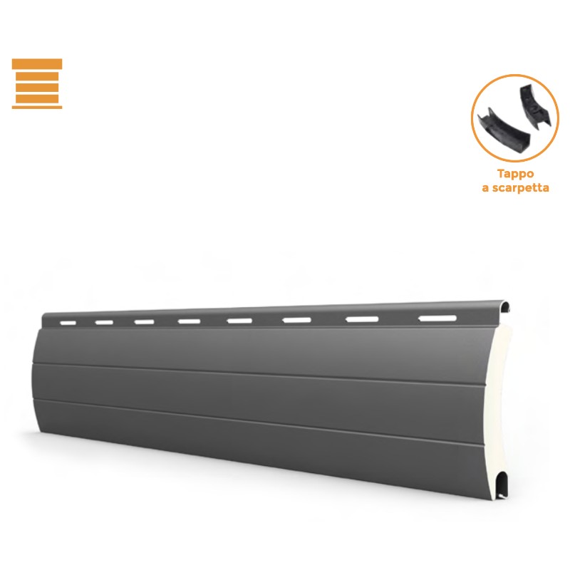 Рольставни Effezeta Aluminium 12 Средняя плотность