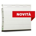 Рольставни из ПВХ Pasini FUTURA 4.0 с резиновым зажимом