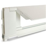 Регулируемые затемнения для роллетных штор Pasini VISION для Windows