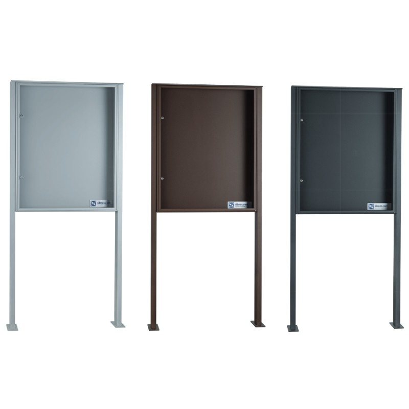 Самонесущая доска объявлений со стойками SB3 Silmec