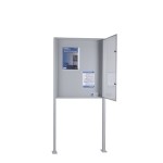 Самонесущая доска объявлений со стойками SB3 Silmec