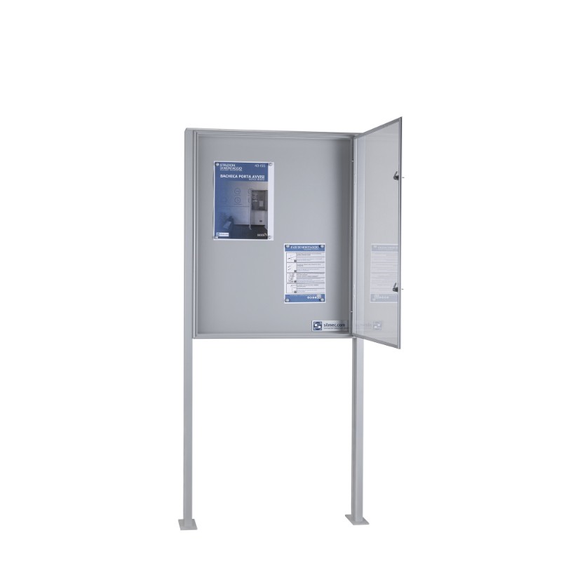 Самонесущая доска объявлений со стойками SB3 Silmec
