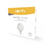 Somfy Protect Somfy Key Fob Badge Персональный пульт дистанционного управления для защиты от краж