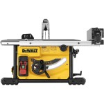 Настольная пила DeWalt DWE7485-QS компактная диском 210 мм