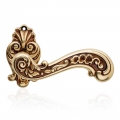 Barocco Linea Cali французское золото винтажная дверная ручка