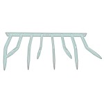 Барьер против проникновения Climbo Smart для окружающих стен и балконов