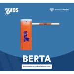 Дорожный барьер автоматическим шлагбаумом BERTA VDS