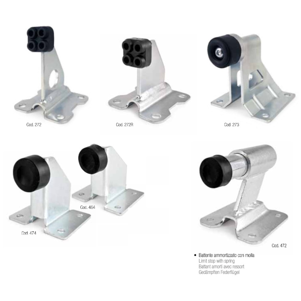 Фиксируемые концевые выключатели ворот различных размеров