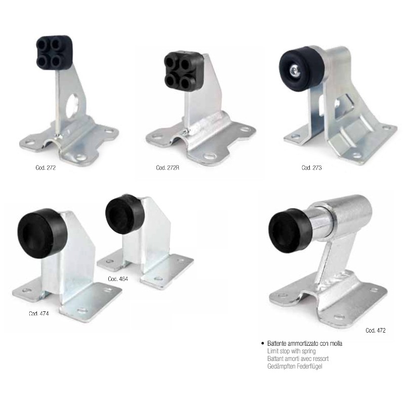 Фиксируемые концевые выключатели ворот различных размеров