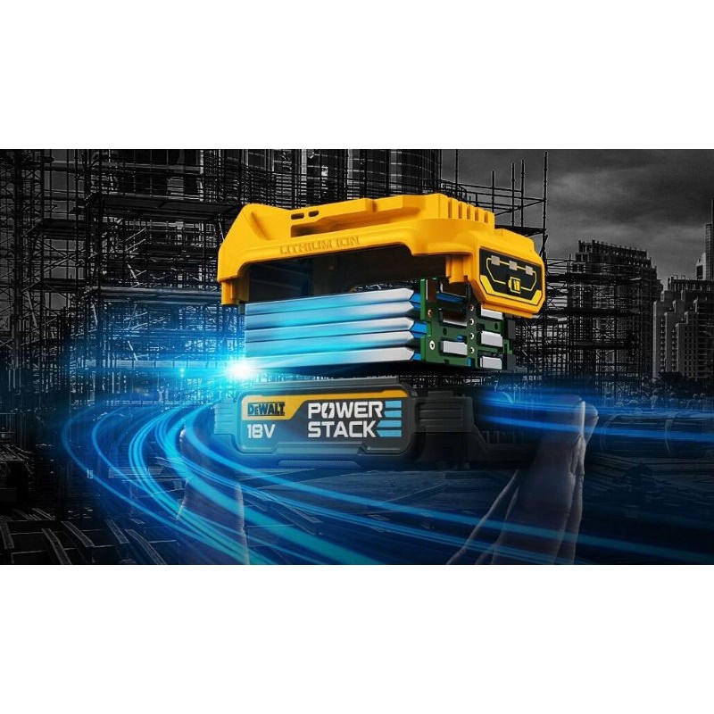 Аккумулятор Powerstack DeWalt DCBP034-XJ 18 В