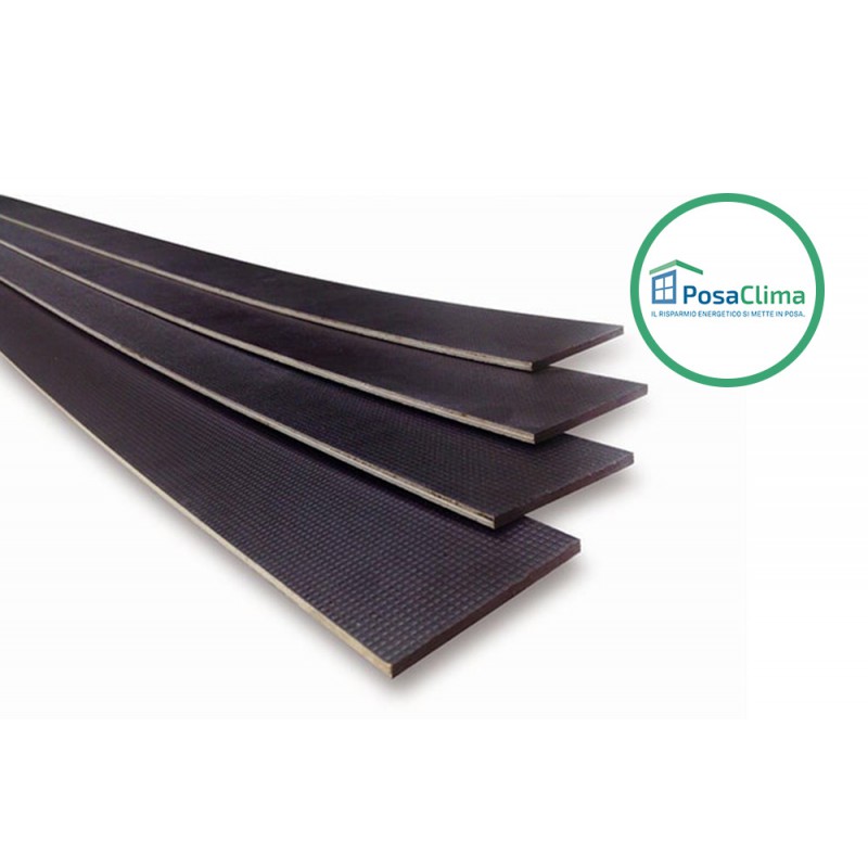 Профиль PosaClima Battuta для контррамки из дерева Thermoframe уменьшенной толщины