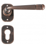 Берн Гэлбрейт ручка двери с Rosetta и сопла