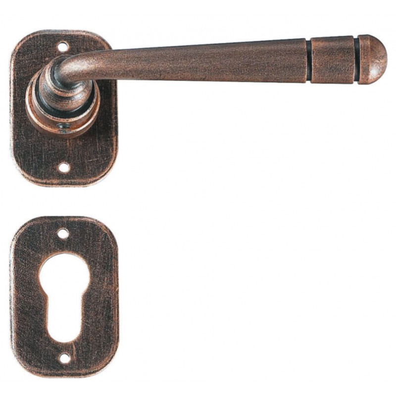 Берн Гэлбрейт ручка двери с Rosetta и сопла