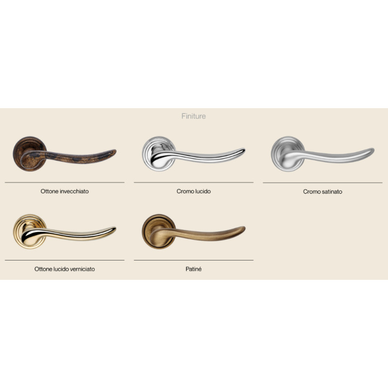 Beta Linea Calì классическая межкомнатная дверная ручка