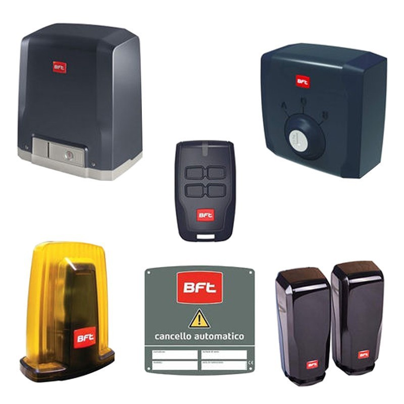 Комплект Bft для откатных ворот DEIMOS ULTRA BT A400