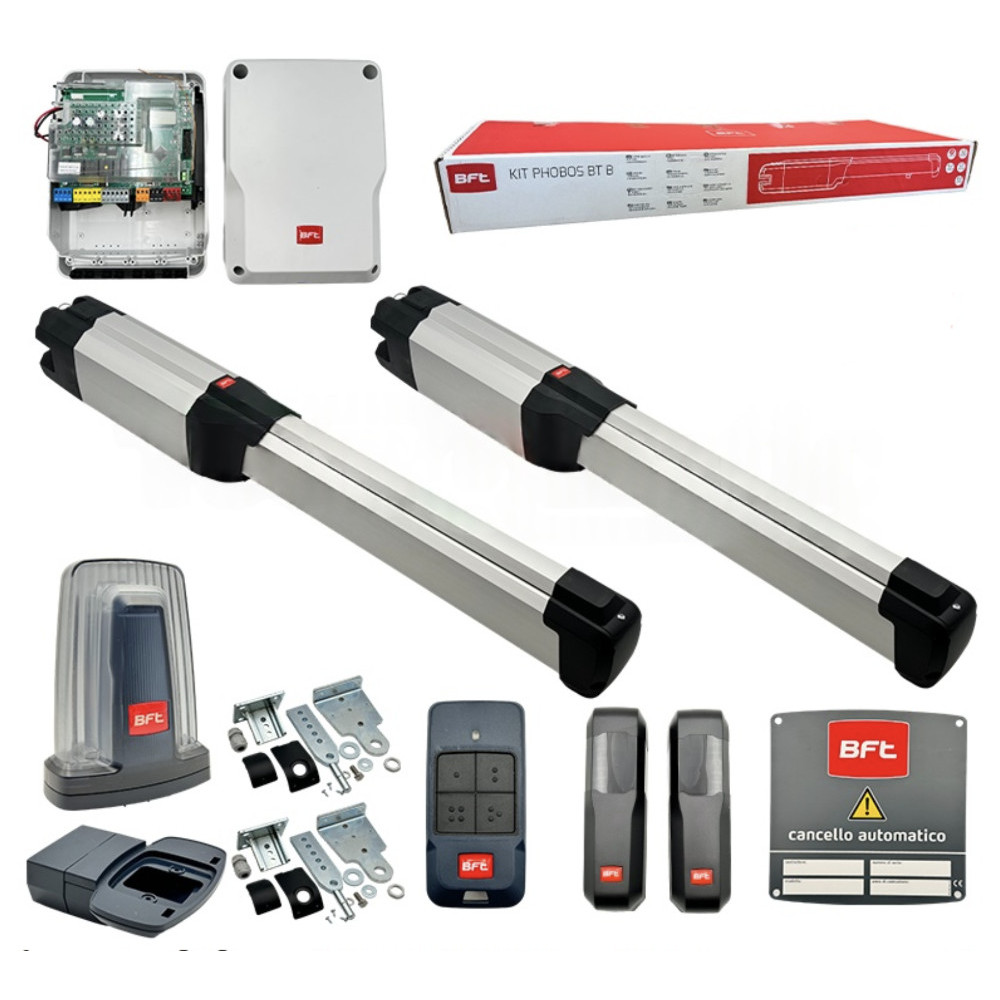 BFT PHOBOS BT B25 SMART KIT Автоматика для распашных ворот