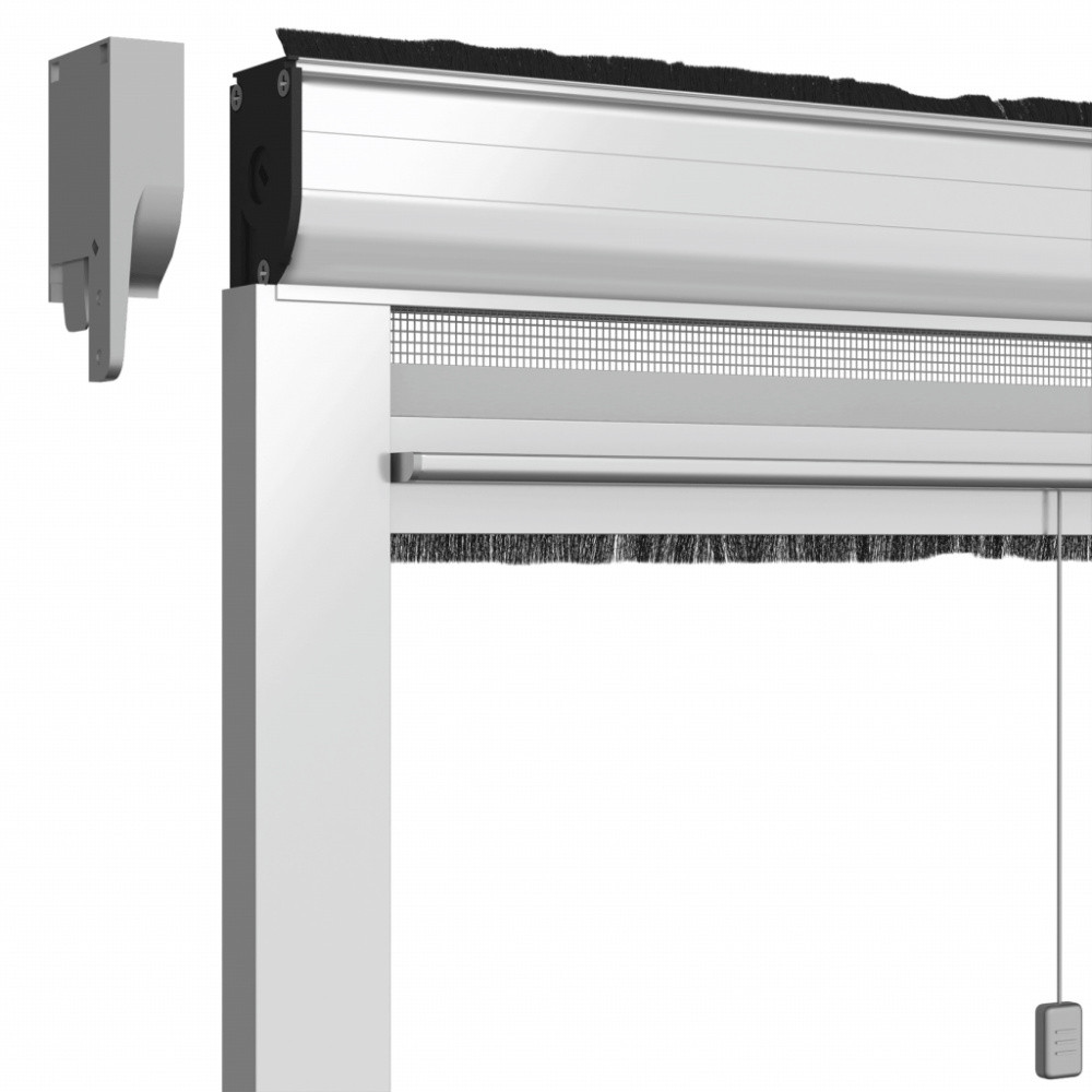 BIKITVER PRIMED Вертикальная пружинная москитная сет