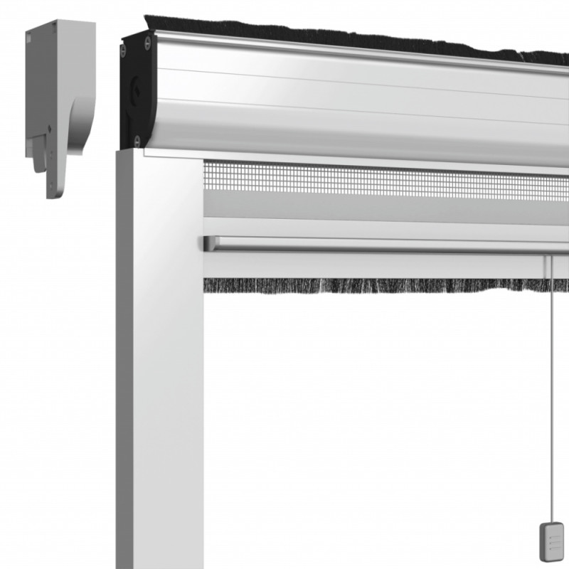 BIKITVER PRIMED Вертикальная пружинная москитная сет