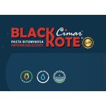 Жидкий гидроизоляционный битум Blackkote Gold Cimar