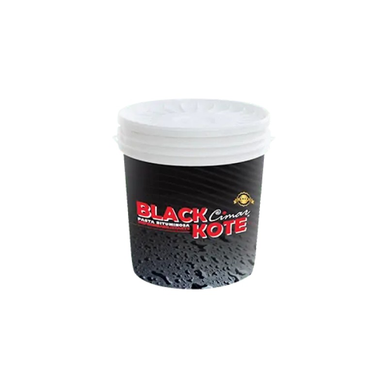 Жидкий гидроизоляционный битум Blackkote Gold Cimar