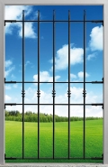 Железные решетки на окна Жалюзи противовзломные решетки
