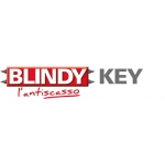 Blindy Key Ручка Ключ безопасности с анти-взрыв Blindatura дверей и окон