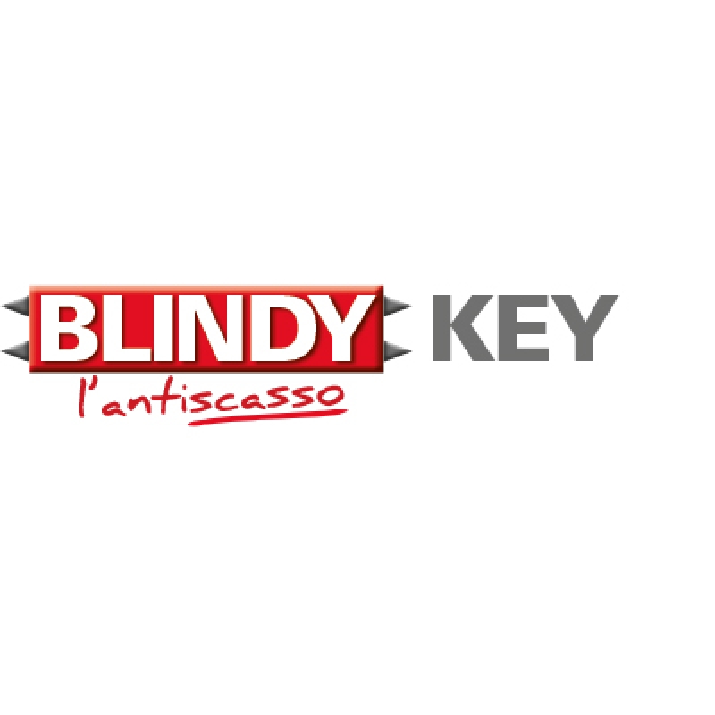 Blindy Key Ручка Ключ безопасности с анти-взрыв Blindatura дверей и окон